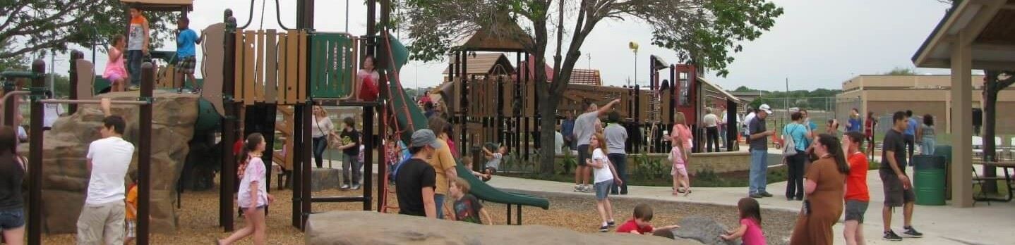 People enjoying city parks